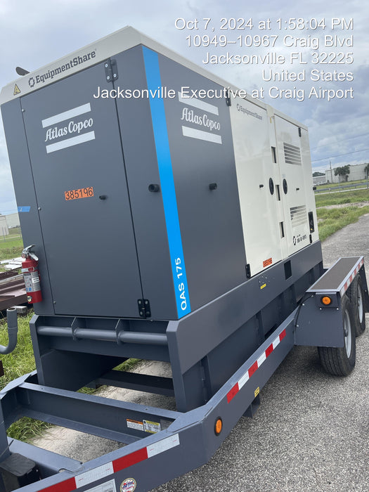 2023 ATLAS COPCO QAS 175
