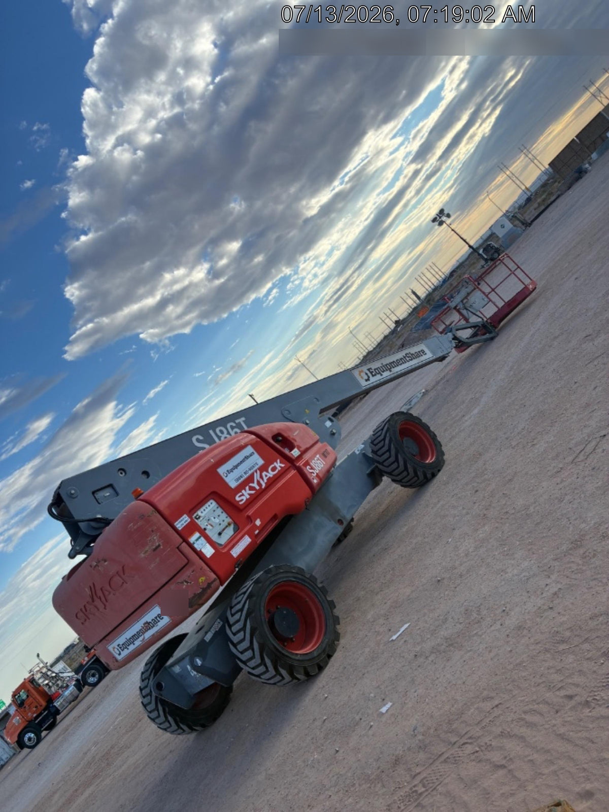 2018 SKYJACK SJ86T
