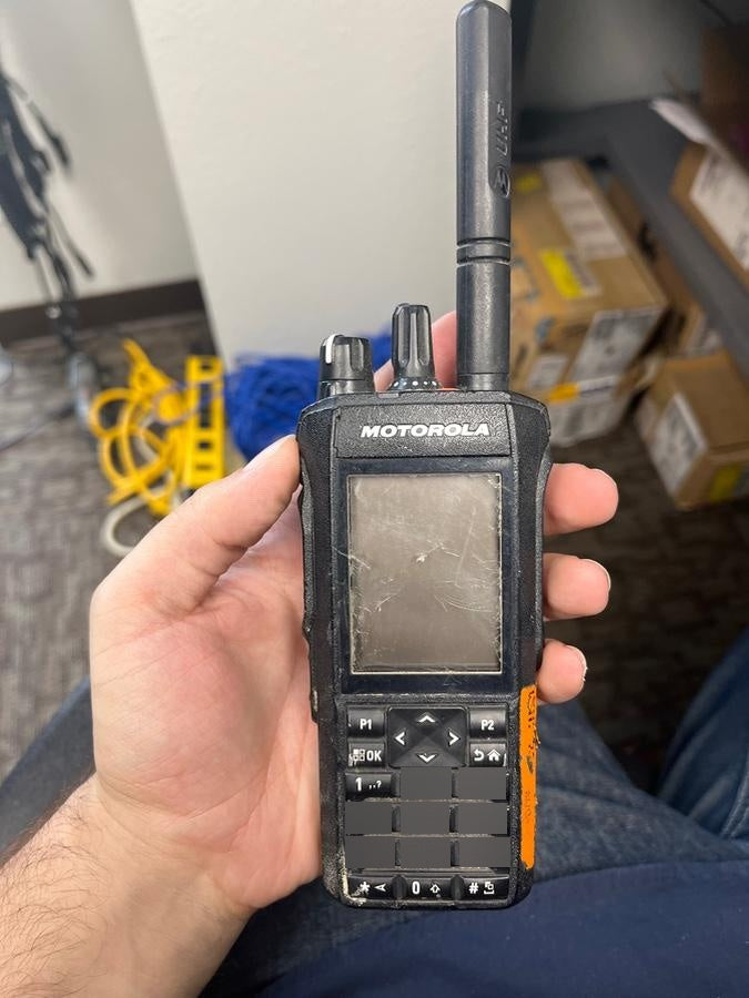 2024 MOTOROLA R7 DISPLAY