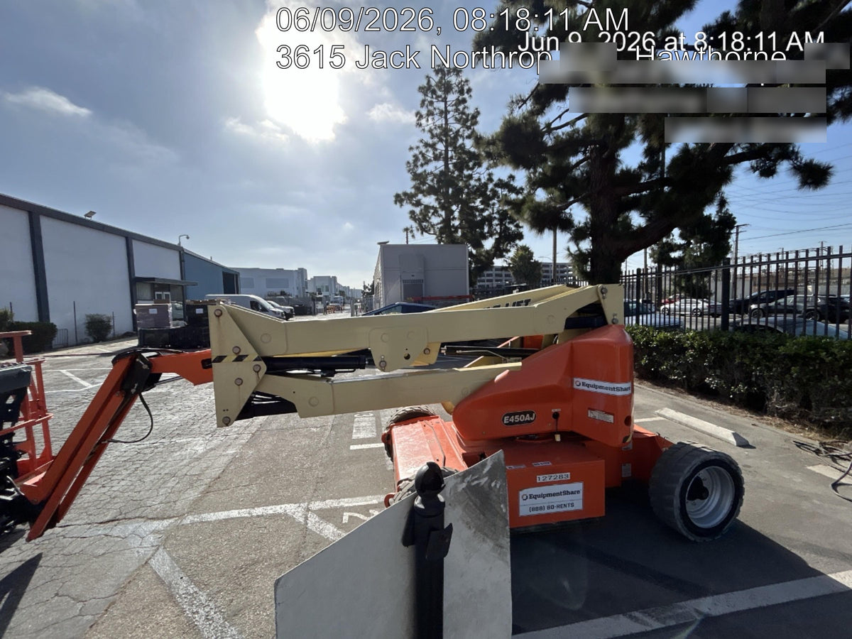 2021 JLG E450AJ