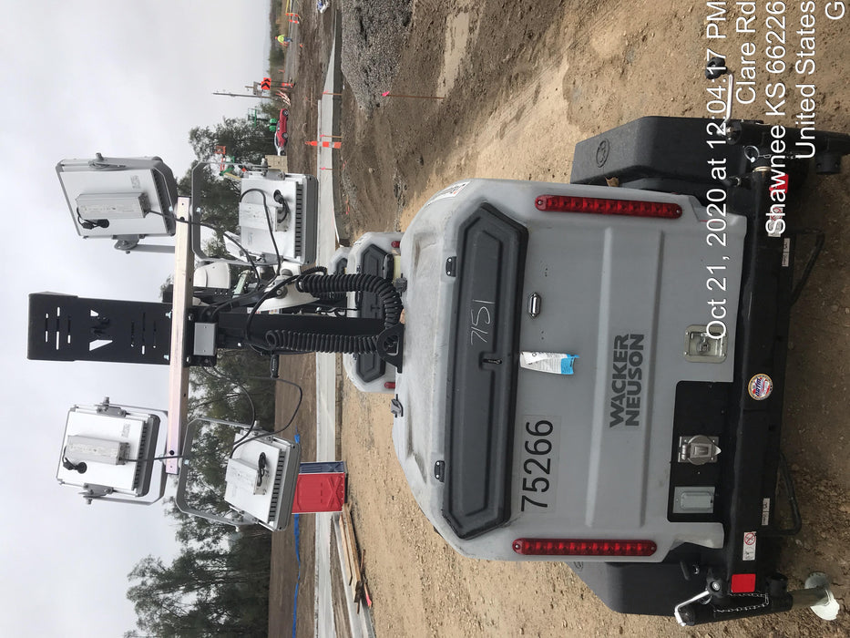 2020 Wacker Neuson LTV6K-LED LED Lighting 300 W Vertical Mast