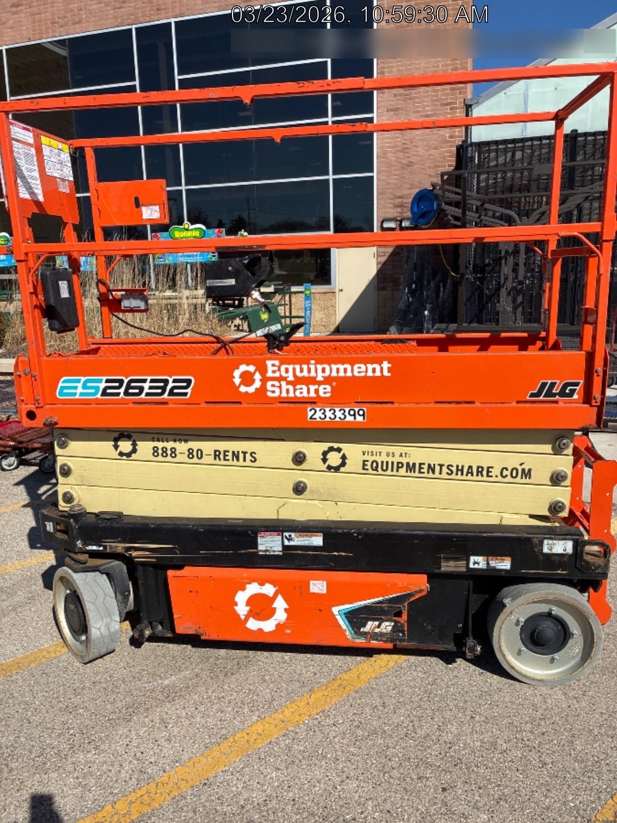 2022 JLG ES2632
