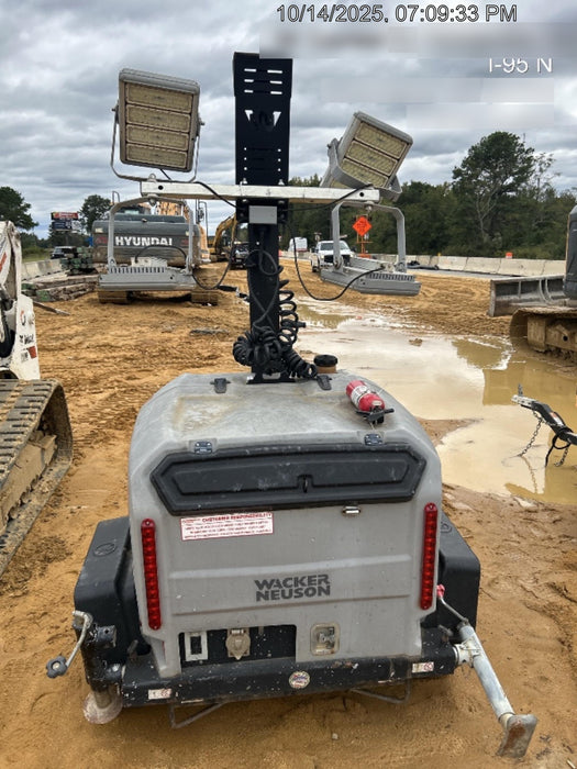 2019 Wacker Neuson LTV6K-LED LED Lighting, ES Track Hardware, Fuel Level Sensor
