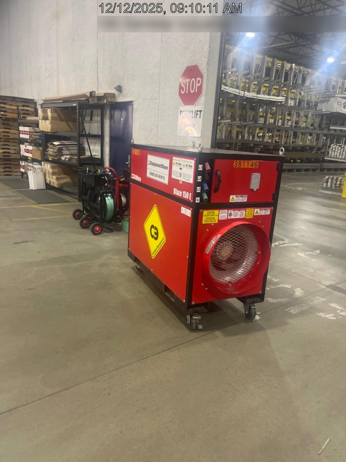 2024 CAMPO EB150E480600V