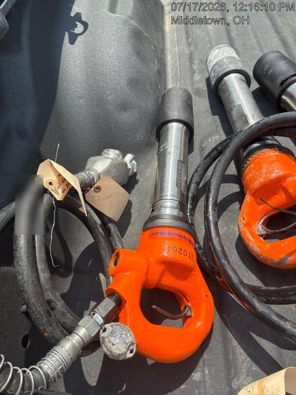 2023 MICHIGAN PNEUMATIC MP-133-ORANGE-NEP
