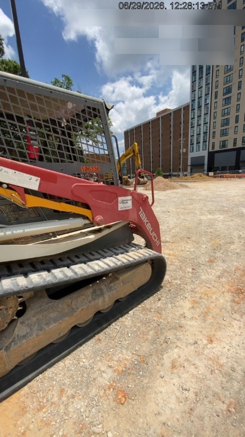 2020 Takeuchi TL12R2-R Canopy, 111hp, Manual QC