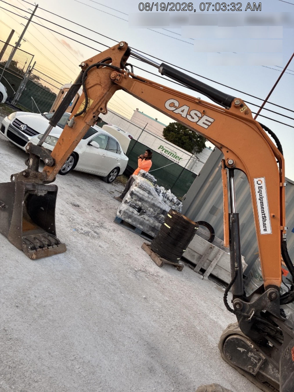 2018 CASE CX37C