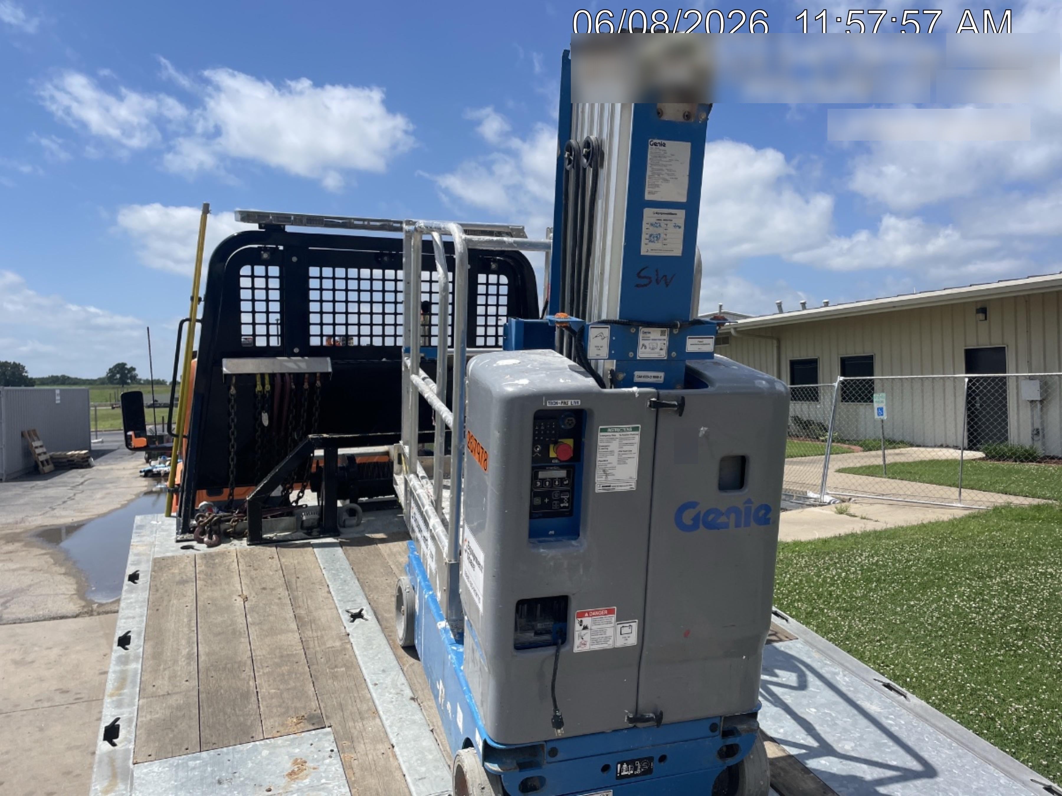 2019 GENIE GR-20