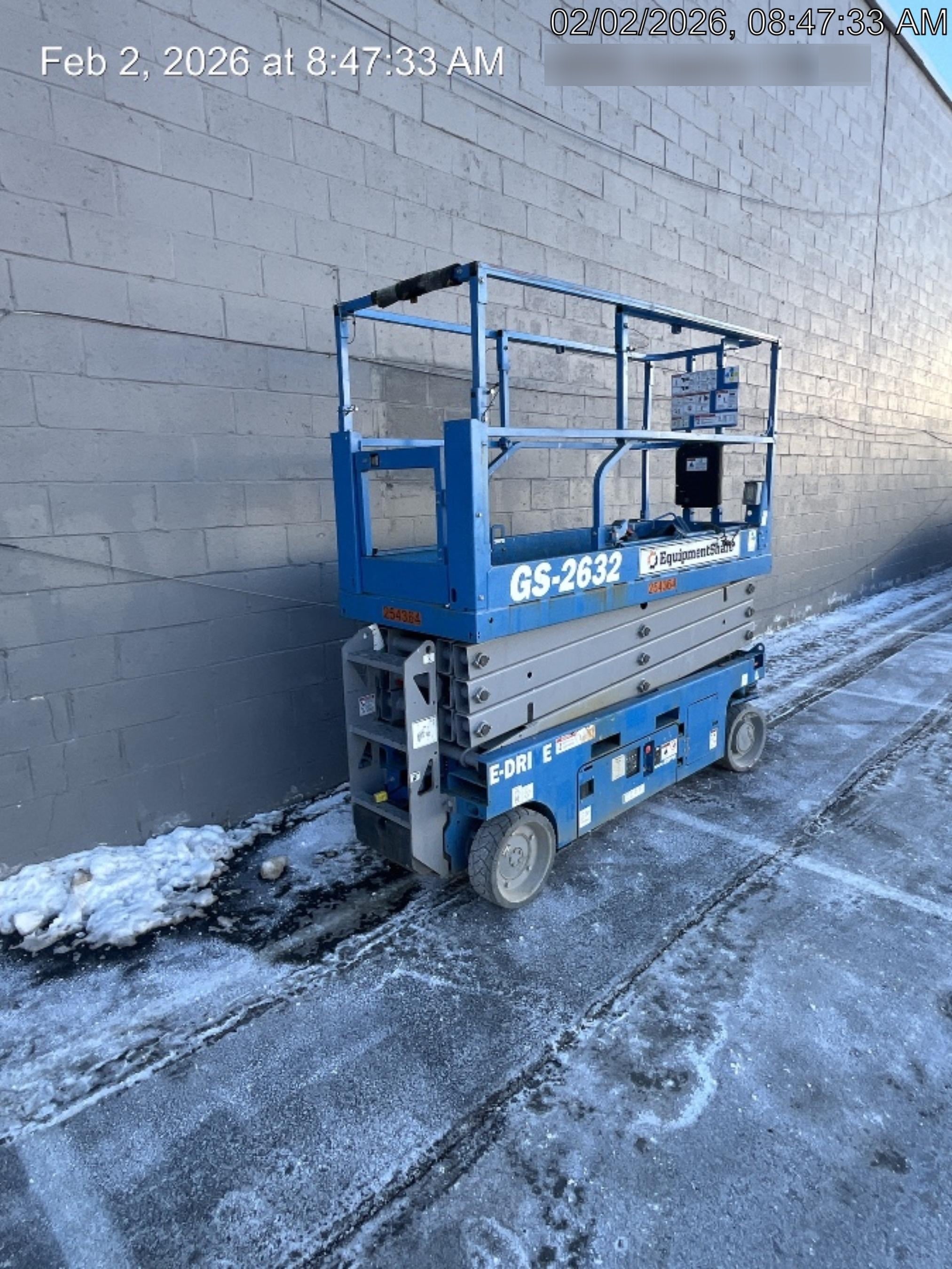 2022 GENIE GS-2632