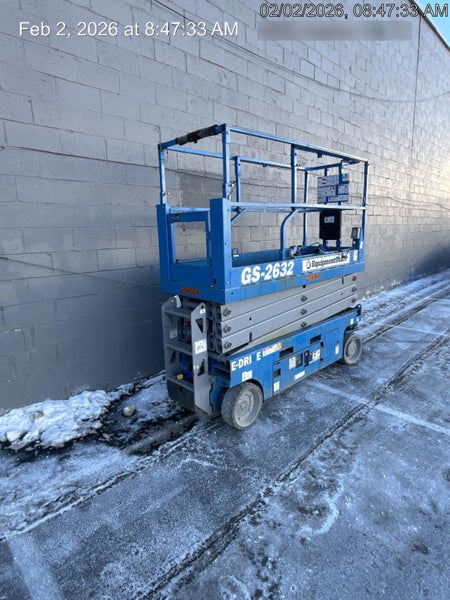 2022 GENIE GS-2632
