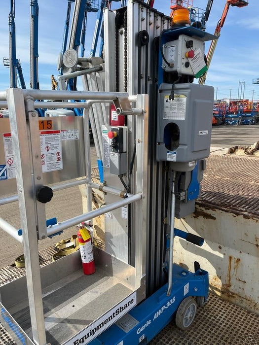 2021 GENIE AWP-30S DC