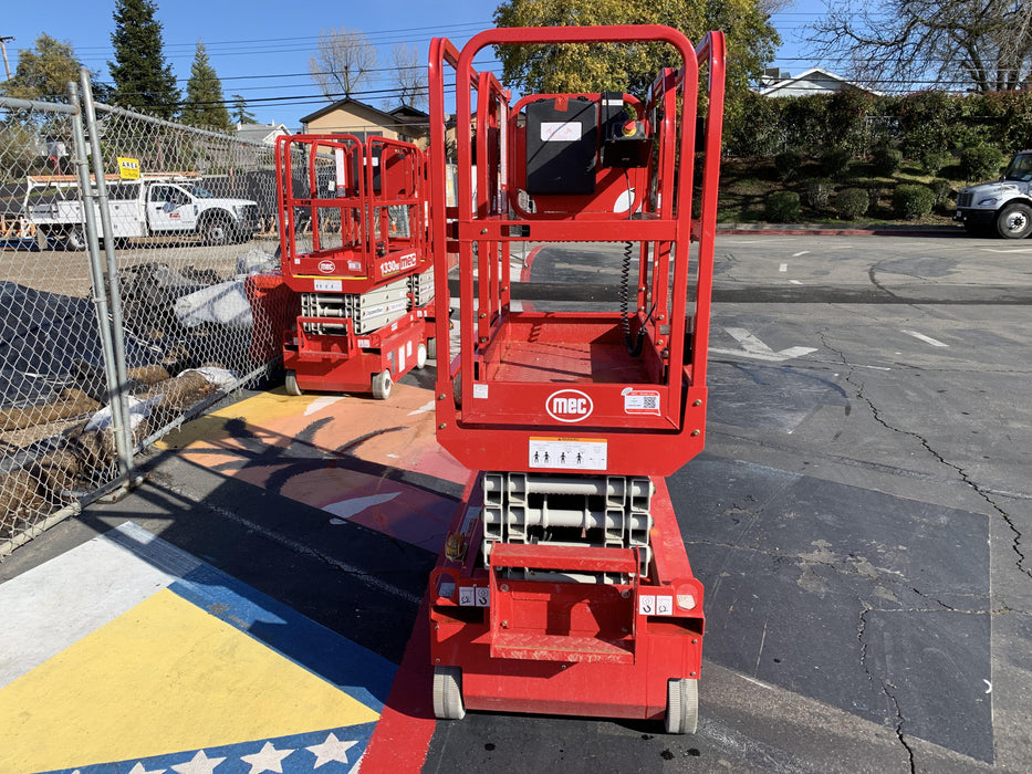 2020 MEC 1330SE Solid NM Tires, Steel Swing out Doors, LCS, Beacon, 900W Inverter