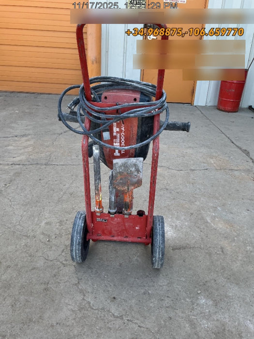 2019 HILTI TE 3000-AVR