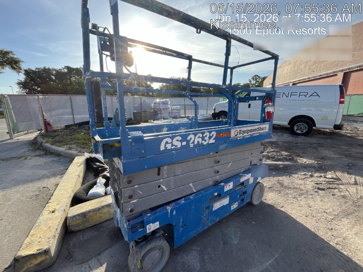 2022 GENIE GS-2632