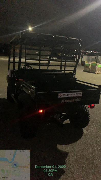 2022 KAWASAKI Trans Mule FE - Gas (Canopy)