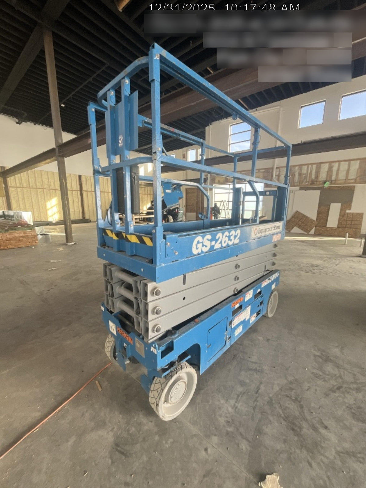 2022 GENIE GS-2632