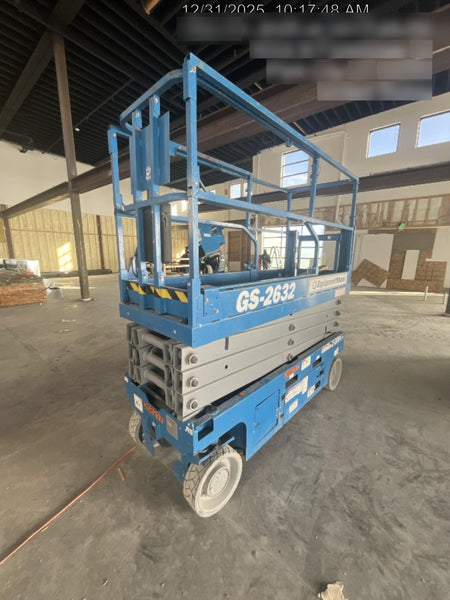 2022 GENIE GS-2632