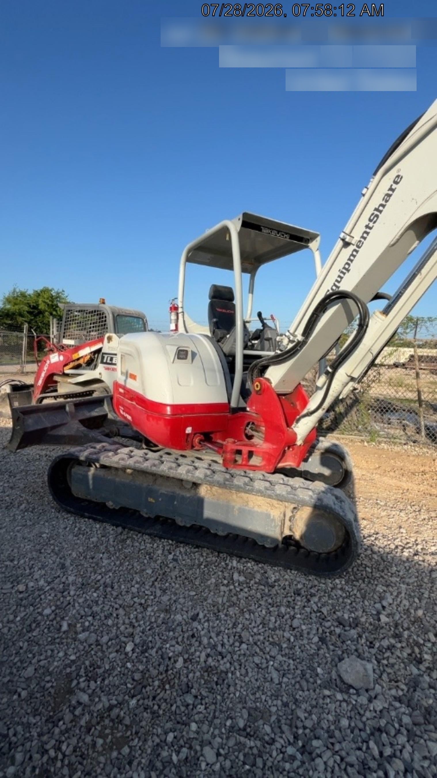 2025 TAKEUCHI TB250-2R