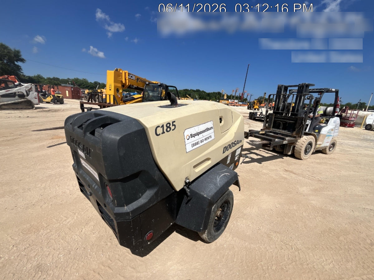 2019 DOOSAN C185WDO-T4F
