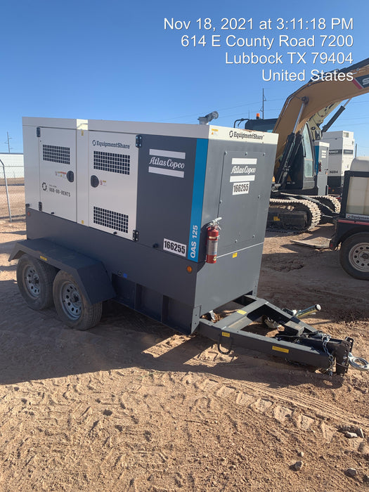 2021 ATLAS COPCO QAS 125