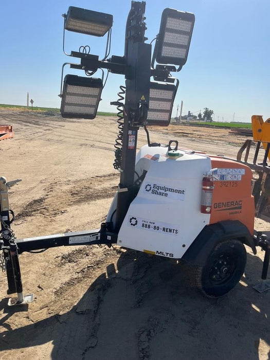 2024 Generac MLT2 Diesel, Flex Switch 120V Input, Powerzone Controller, 
(4) 320W LED Lights, 4kW Generator, 39.9 Gal Fuel Tank, 2" Ball, T3