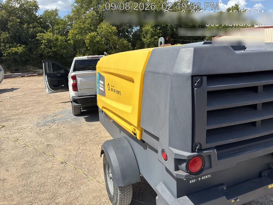 2024 ATLAS COPCO XAS 400-150 PACE