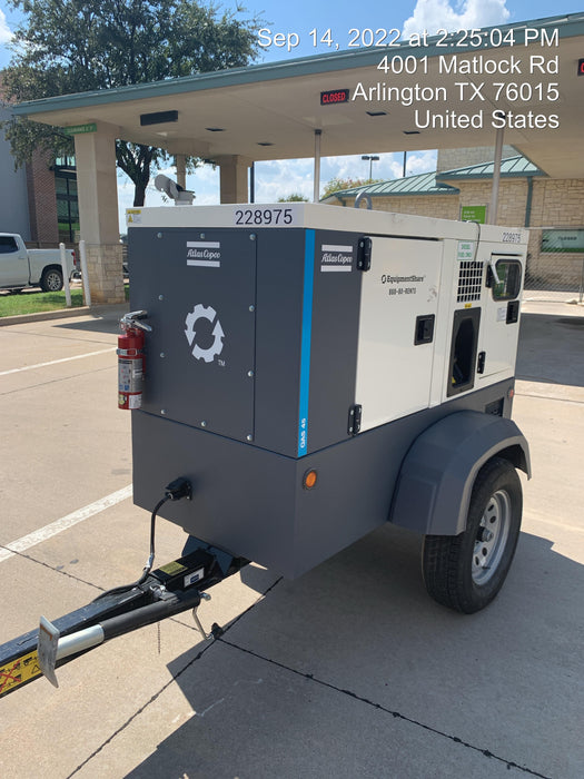 2022 ATLAS COPCO QAS45