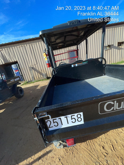 2023 Club Car CA1700D Canopy, Diesel, 4 Passenger