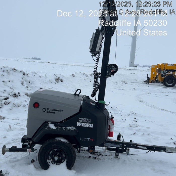 2025 WACKER NEUSON LTT4