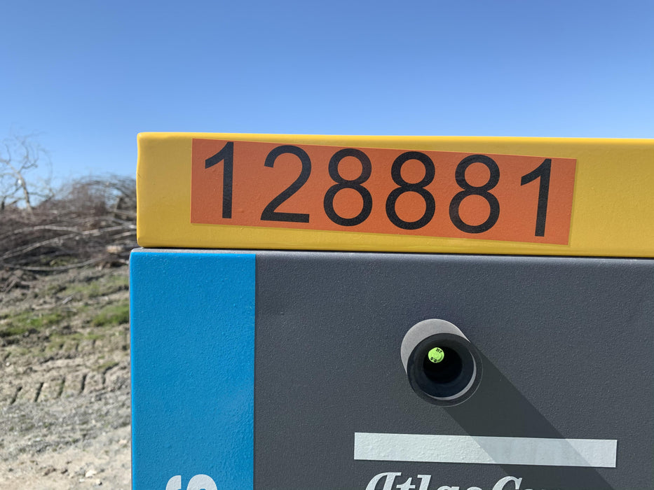 2020 ATLAS COPCO PAS 100 HF CS Enclosed