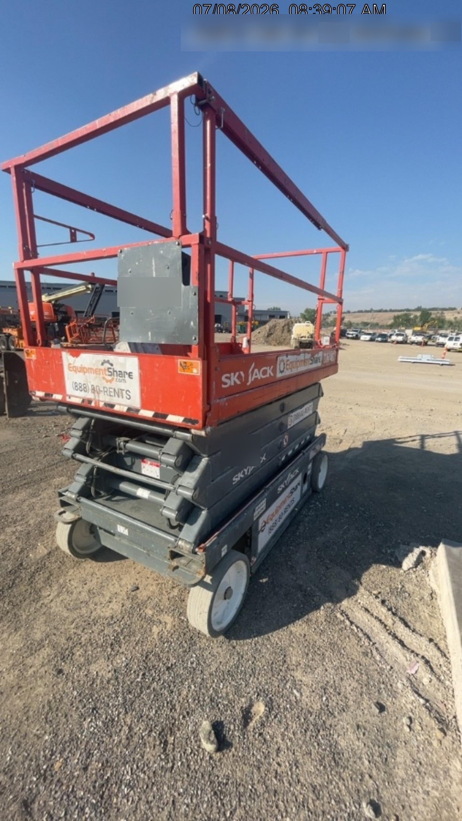 2018 Skyjack SJIII-4632 Skyjack SJIII4632 Battery