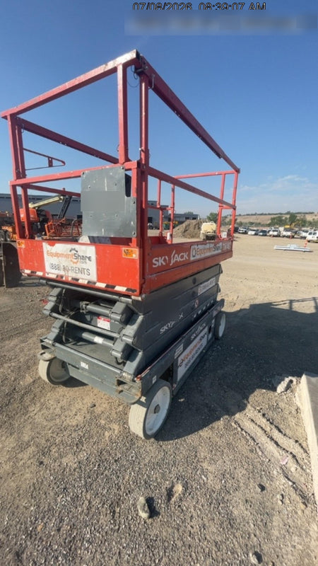 2018 Skyjack SJIII-4632 Skyjack SJIII4632 Battery
