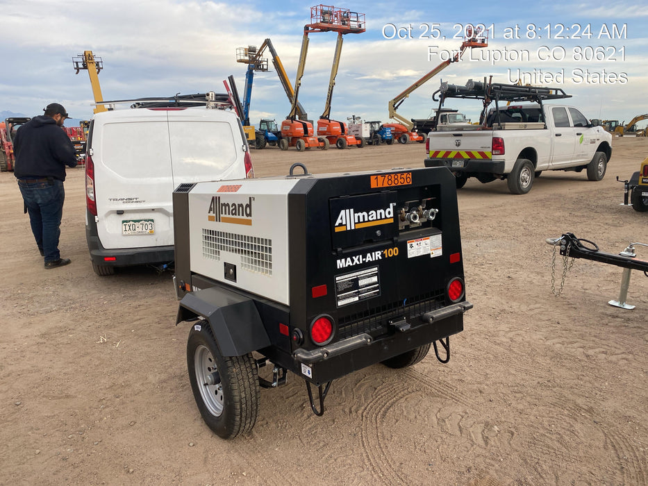 2021 ALLMAND MA100
