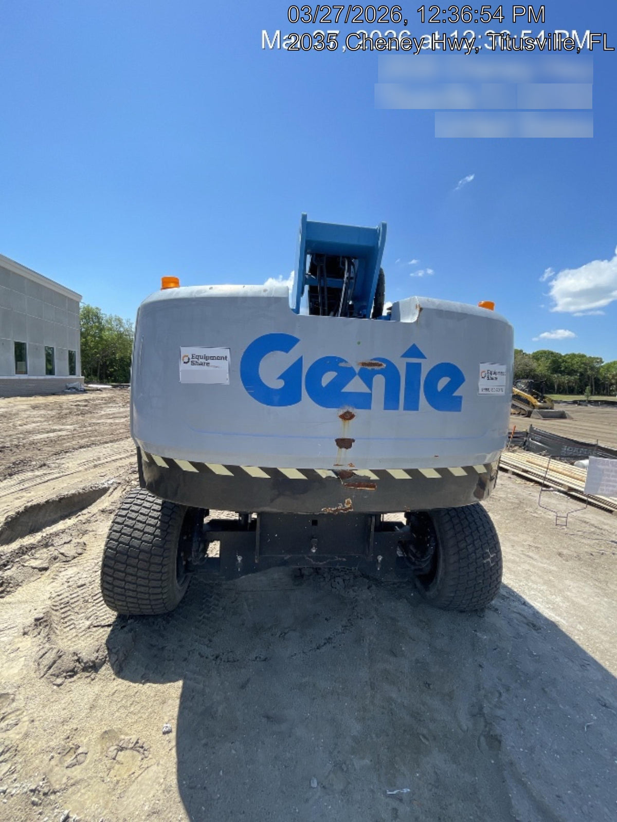 2020 GENIE S-45 HF