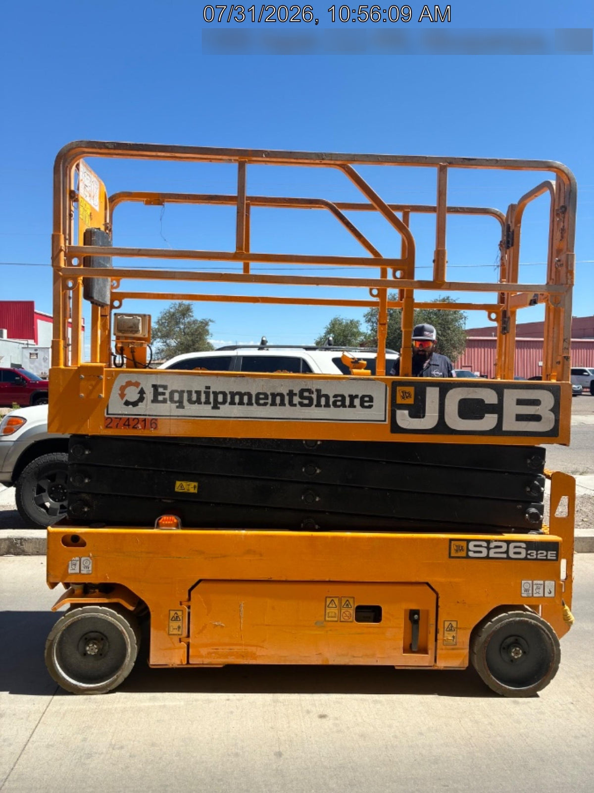 2023 JCB S2632E