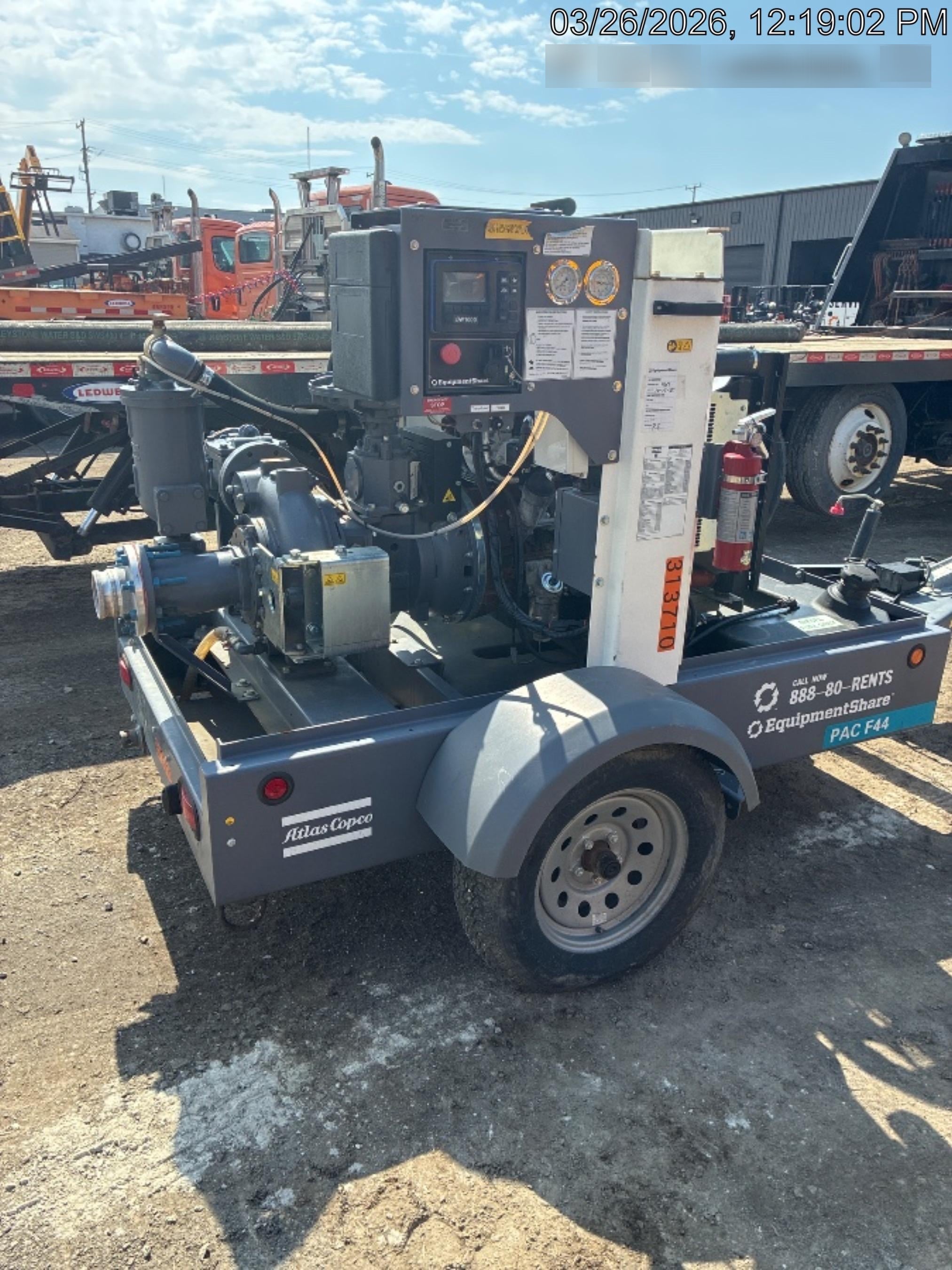 2023 ATLAS COPCO PAC F44 KD