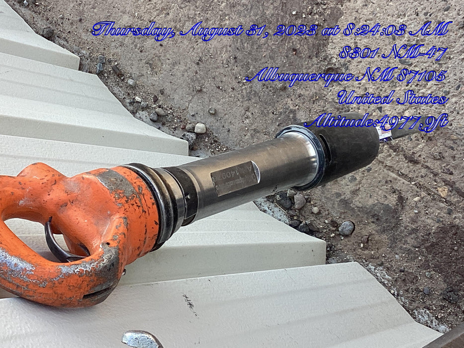 2020 MICHIGAN PNEUMATIC MP-133-ORANGE-NEP