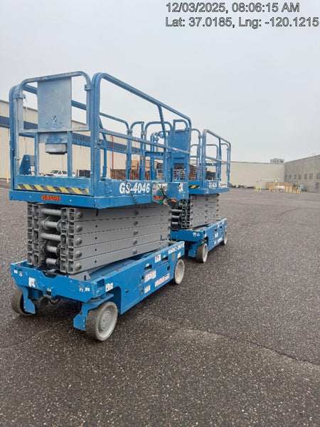 2021 GENIE GS-4046 E Drive