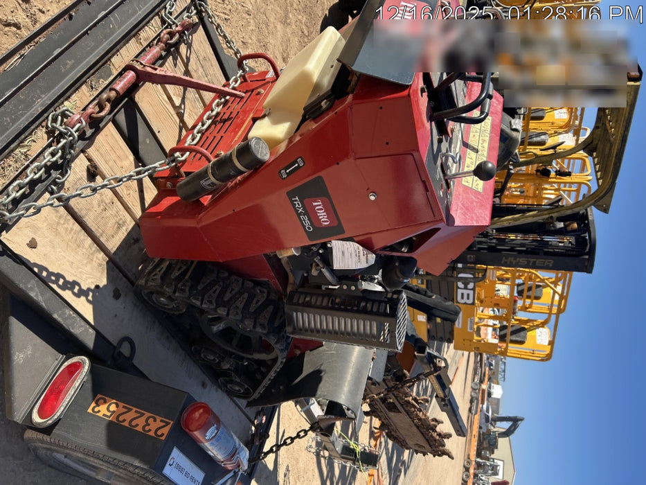 2022 TORO TRX-250