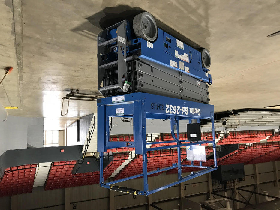 2018 Genie GS-2632 Genie GS-2632 w/Fixed Rail, Chain Entry