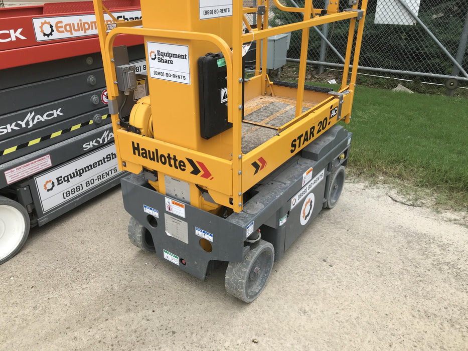 2020 HAULOTTE Star 20