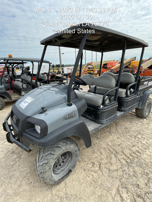 2023 Club Car CA1700D Canopy, Diesel, 4 Passenger