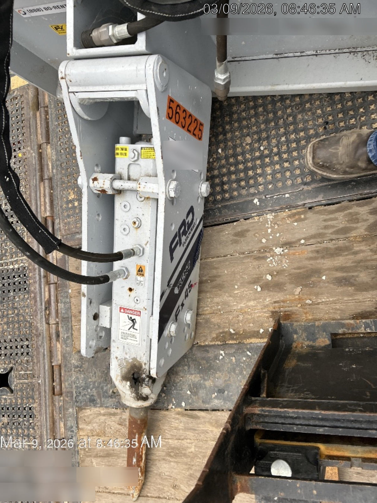 2025 FRD FX45A-CP
