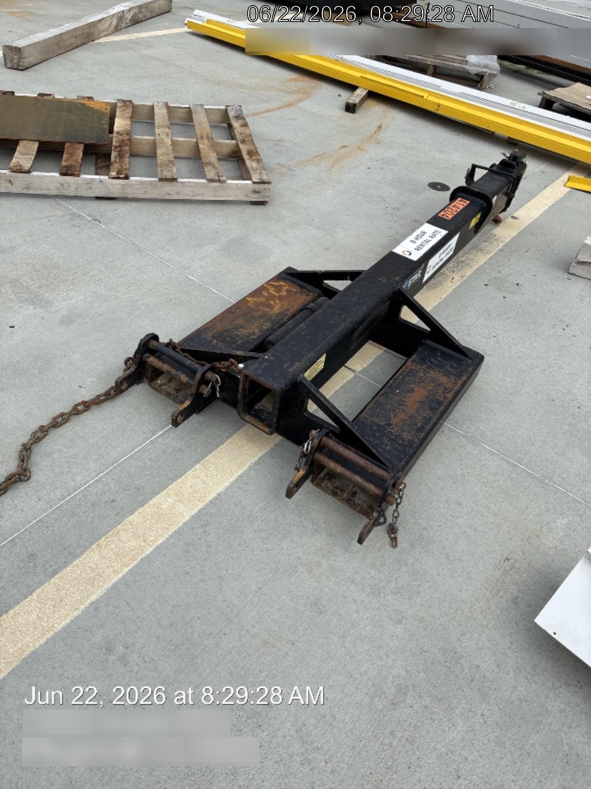 2024 STAR INDUSTRIES M1360B - Star JIB Boom