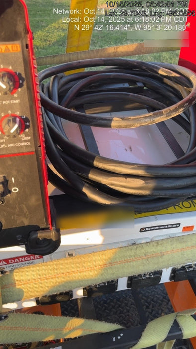 2024 LINCOLN ELECTRIC FLEXTEC 350X