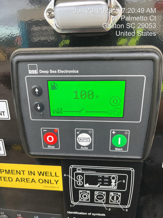 2023 ATLAS COPCO QAS45 CWK