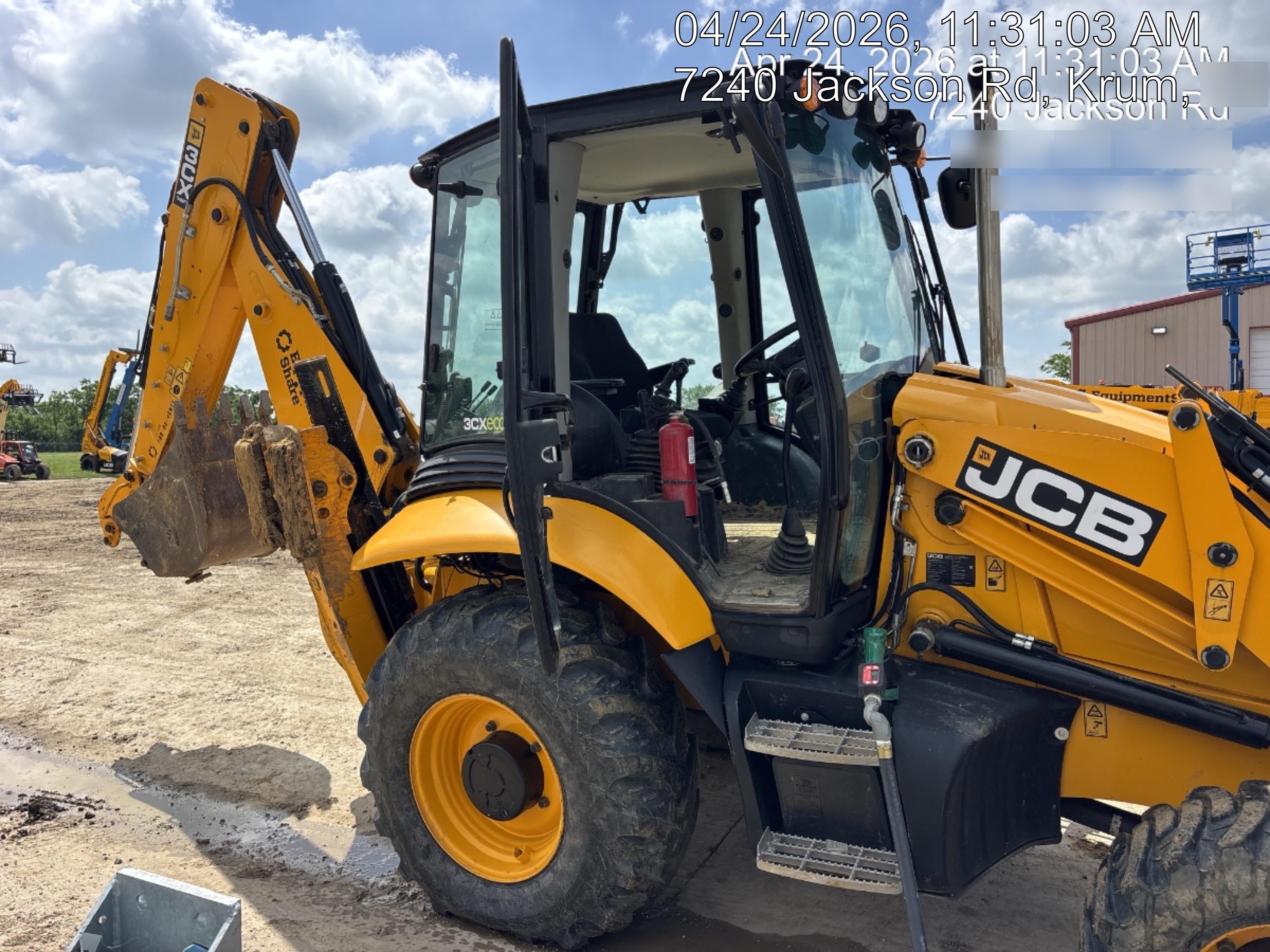 2023 JCB 3CX-14 Extendable Stick
