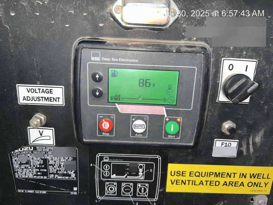 2021 ATLAS COPCO QAS25 CWK