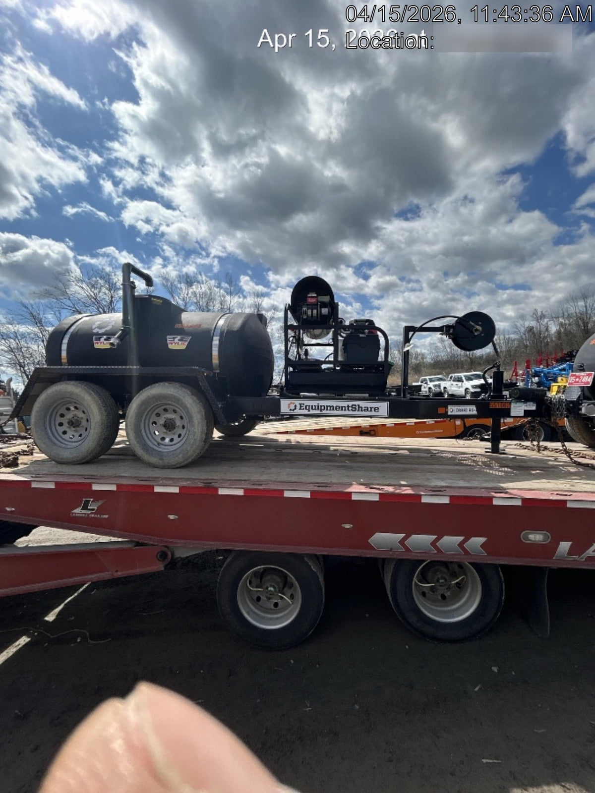 2025 WYLIE EXP-550L-S-HOTG