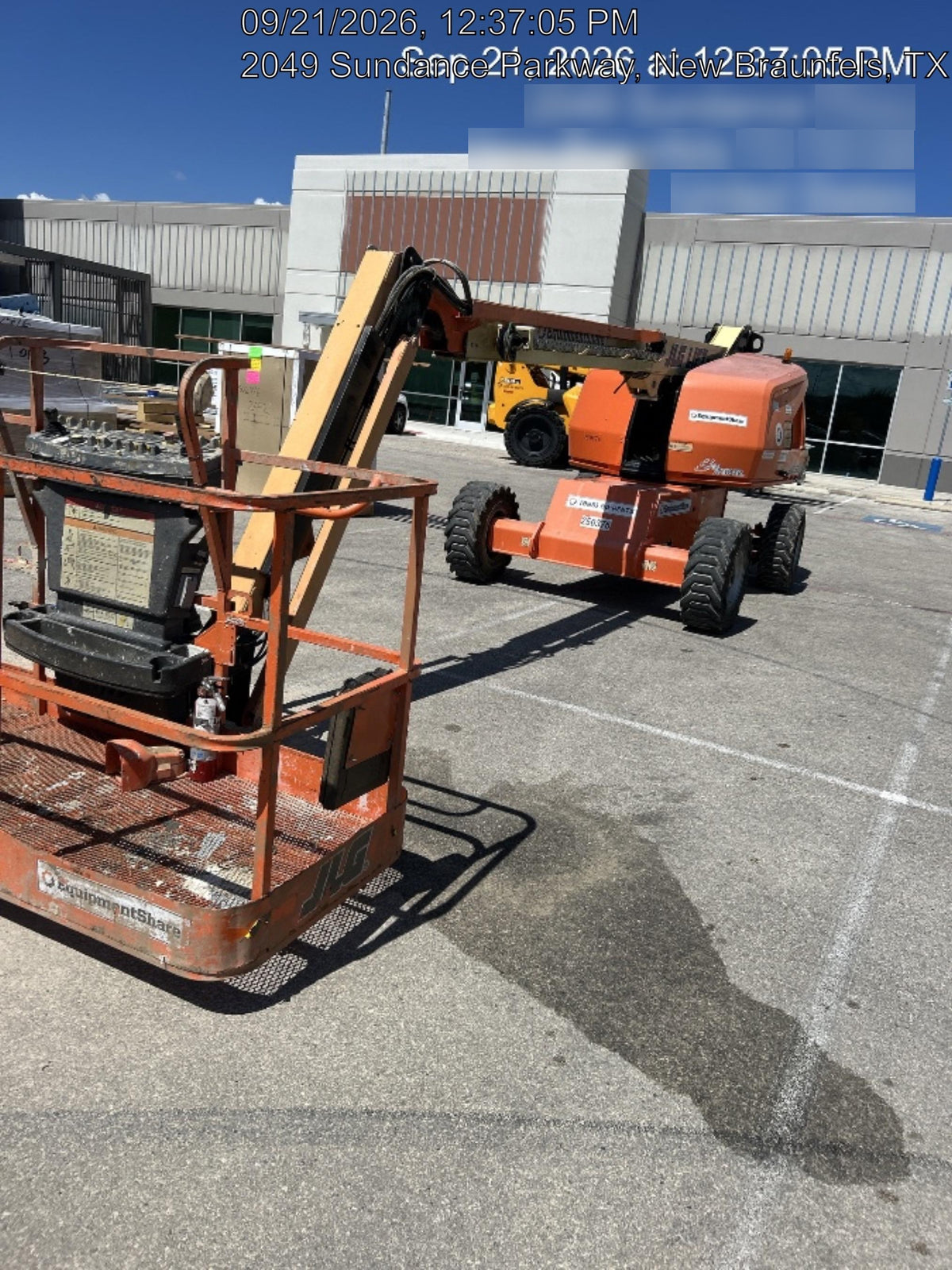 2022 JLG 460SJ